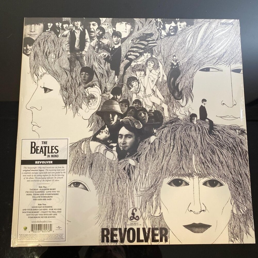 The Beatles In Mono - Revolver 180g 2014 Vinyl Record - SEALED